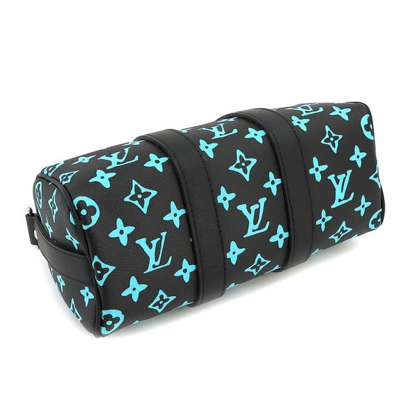 LOUIS VUITTON Monogram Playground Keepall Bandouliere 25 2way Hand Shoulder B... - Picture 4 of 10